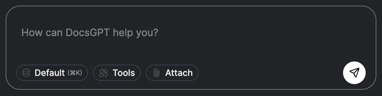 New optimized chatbox