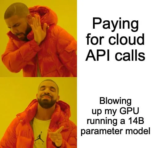 Local AI vs online